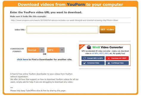 Best Online Youporn Downloader